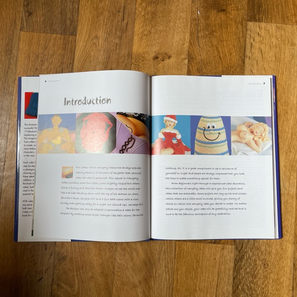 Xtra Naughty Cakes Step by Step Recipes by Debbie Brown 2011 - Picture 5 of 10